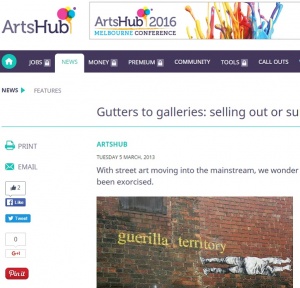 baby-guerrilla_arts-hub-interview