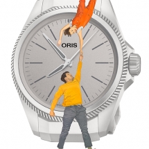 Artwork for Oris watches
